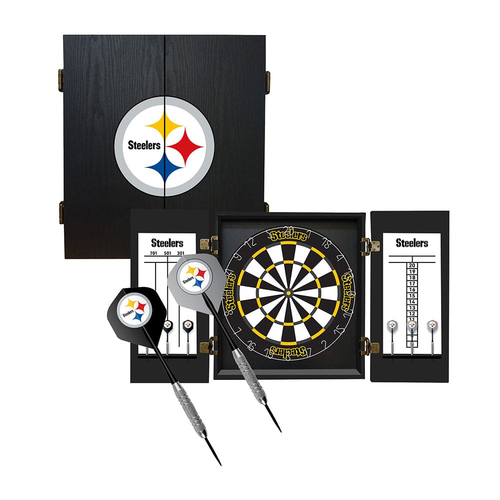 Imperial - NFL Pittsburgh Steelers Fan's Choice Dartboard Set - IMP  624-1004 view 7