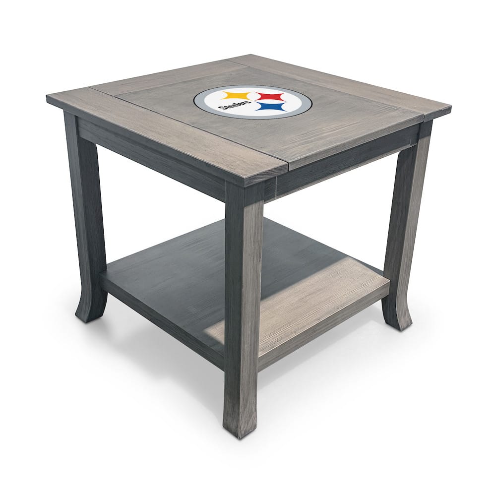 Imperial  - NFL Pittsburgh Steelers Game Day Side Table  - IMP  95-1004 view 1