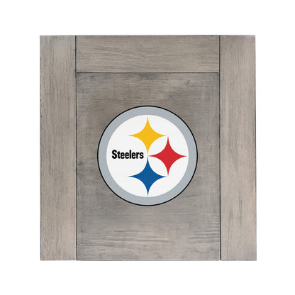 Imperial  - NFL Pittsburgh Steelers Game Day Side Table  - IMP  95-1004 view 3