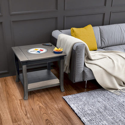 Imperial  - NFL Pittsburgh Steelers Game Day Side Table  - IMP  95-1004 view 4