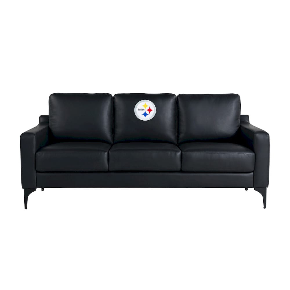 Imperial  - NFL Pittsburgh Steelers Game Day Sofa with Charging Port  - IMP  697-1004 view 3
