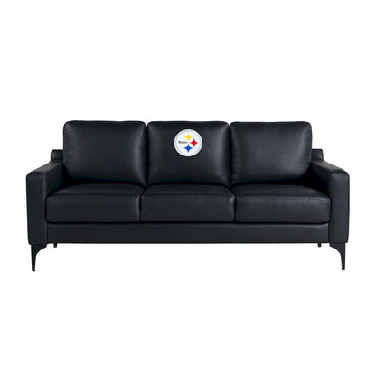 Imperial  - NFL Pittsburgh Steelers Game Day Sofa with Charging Port  - IMP  697-1004 view 3