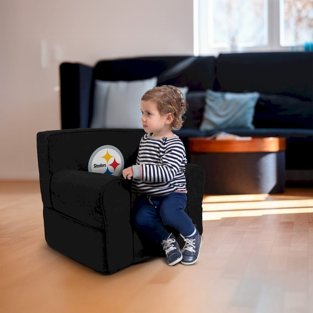 Imperial  - NFL Pittsburgh Steelers Kids Foam Chair  - IMP  708-1004 view 5