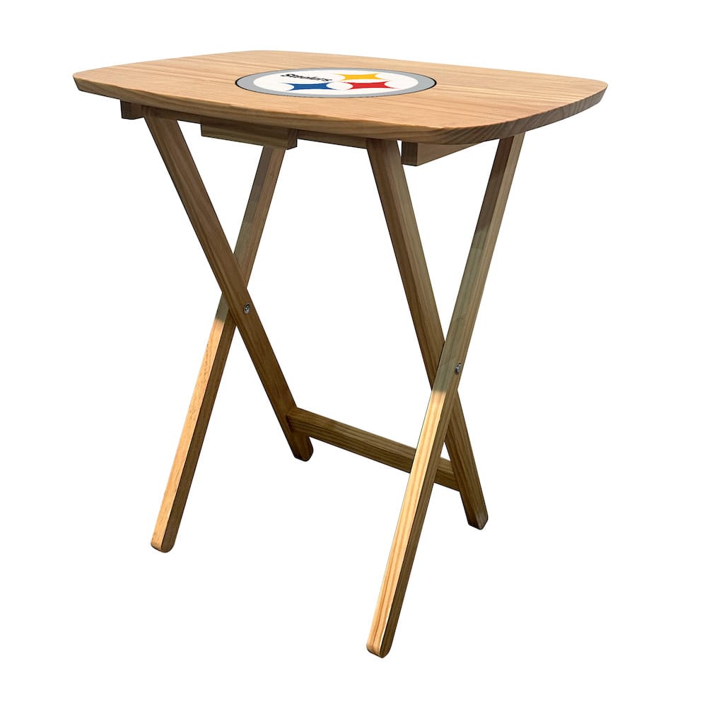 Imperial  - NFL Pittsburgh Steelers Large Folding TV Tray Table  - IMP  96-1004 view 1