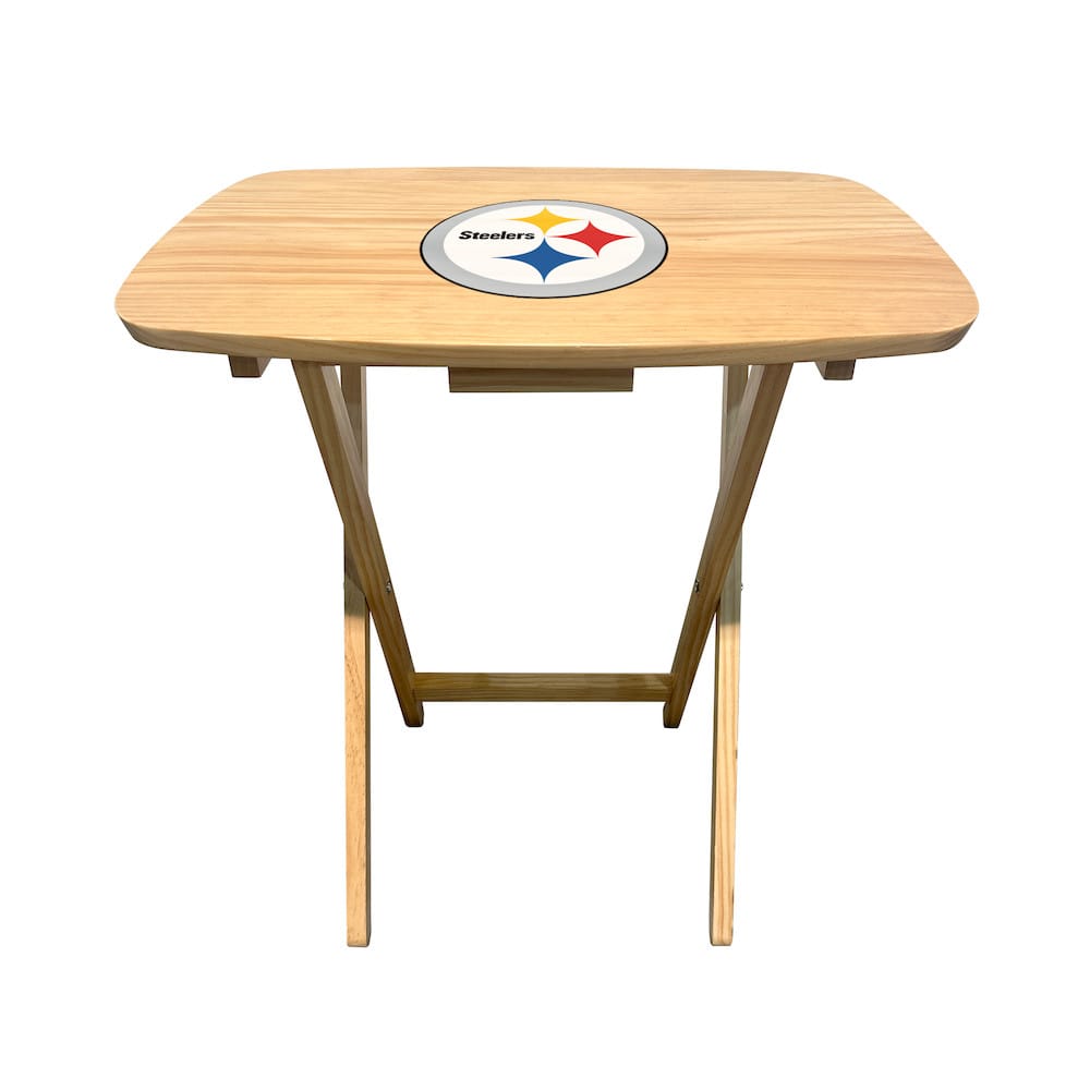 Imperial  - NFL Pittsburgh Steelers Large Folding TV Tray Table  - IMP  96-1004 view 2