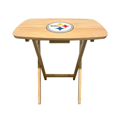 Imperial  - NFL Pittsburgh Steelers Large Folding TV Tray Table  - IMP  96-1004 view 2