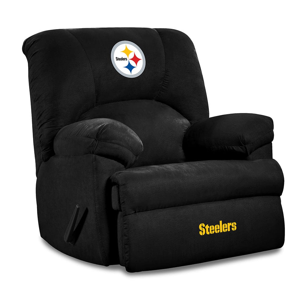 Imperial - NFL Pittsburgh Steelers Microfiber Manual Recliner - IMP  590-1004 view 1
