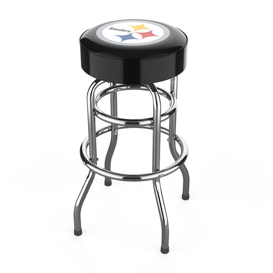 Imperial - NFL Pittsburgh Steelers  Swivel Backless Bar Stool  - IMP  680-1004 view 1