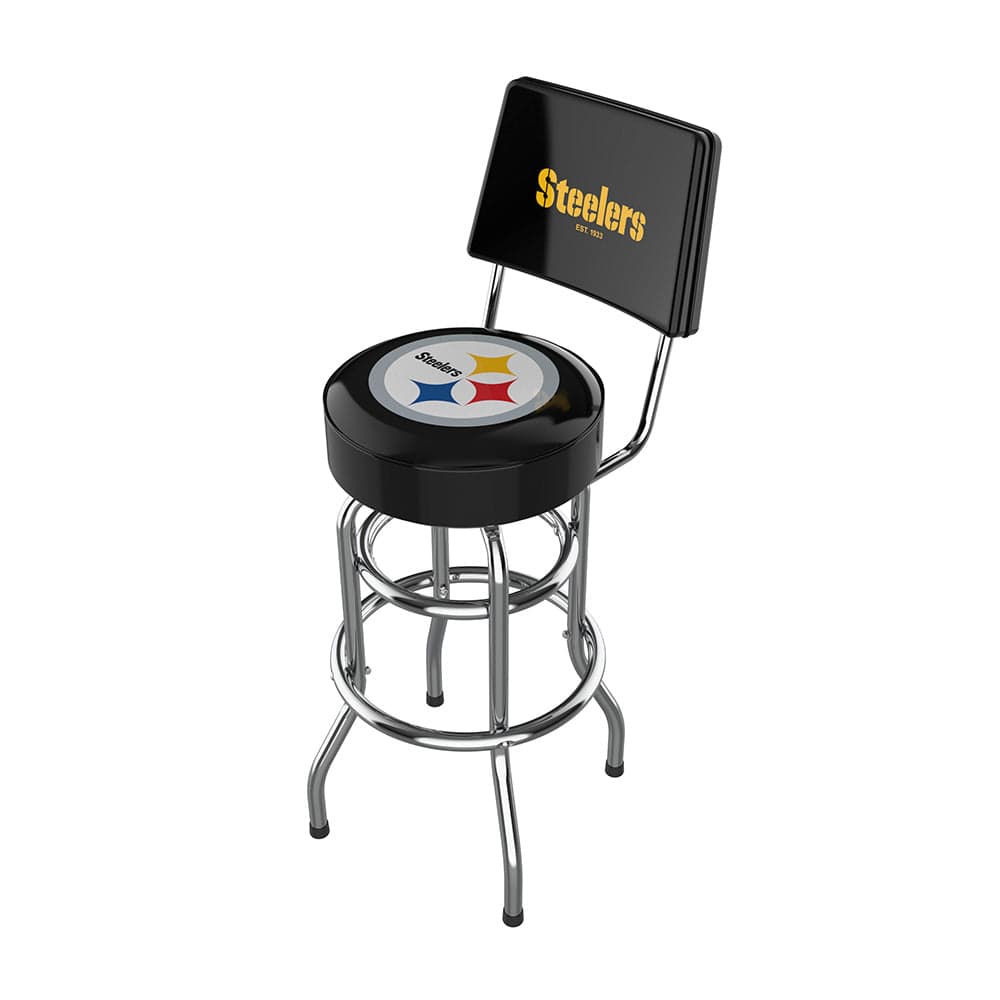 Imperial - NFL Pittsburgh Steelers Swivel Barstool with Back - IMP  681-1004 view 1