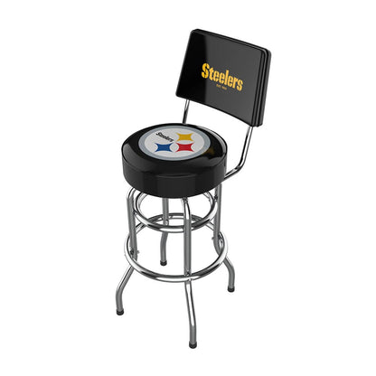 Imperial - NFL Pittsburgh Steelers Swivel Barstool with Back - IMP  681-1004 view 1