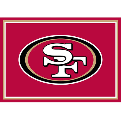 Imperial - NFL San Francisco 49ers 3x4 Spirit Rug - IMP  569-1005 view 1