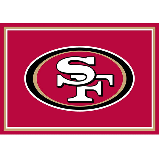 Imperial - NFL San Francisco 49ers 3x4 Spirit Rug - IMP  569-1005 view 1