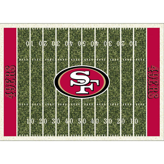 Imperial - NFL San Francisco 49ers 6x8 Homefield Rug - IMP  524-5005 view 1