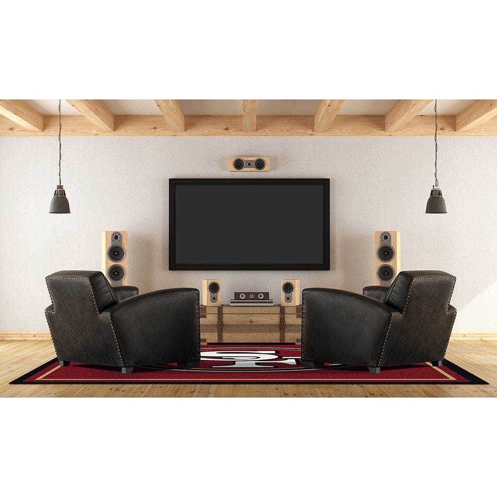 Imperial - NFL San Francisco 49ers 6x8 Spirit Rug - IMP  525-5005 view 2