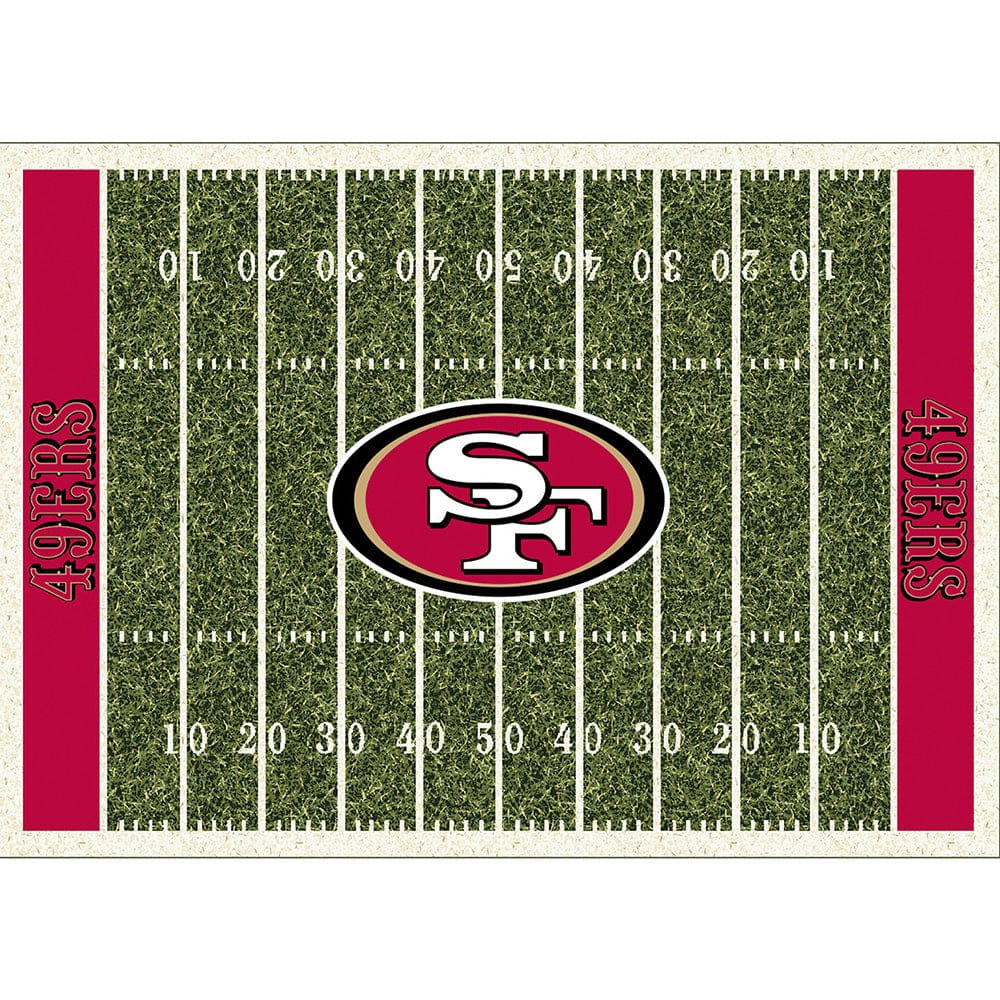 Imperial - NFL San Francisco 49ers 8x11 Homefield Rug - IMP  528-5005 view 1
