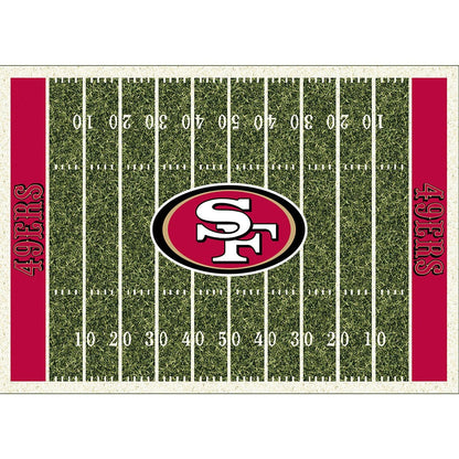 Imperial - NFL San Francisco 49ers 8x11 Homefield Rug - IMP  528-5005 view 1