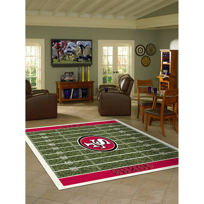 Imperial - NFL San Francisco 49ers 8x11 Homefield Rug - IMP  528-5005 view 2