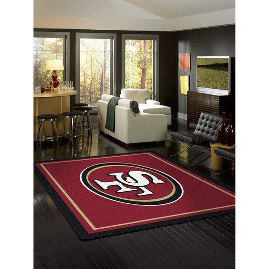 Imperial - NFL San Francisco 49ers 8x11 Spirit Rug - IMP  529-5005 view 2
