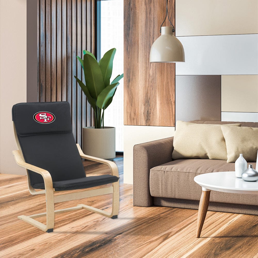 Imperial - NFL San Francisco 49ers Bentwood Adult Chair - IMP  570-1005 view 3
