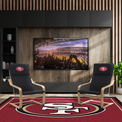 Imperial - NFL San Francisco 49ers Bentwood Adult Chair - IMP  570-1005 view 5