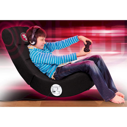 Imperial  - NFL San Francisco 49ers Bluetooth Video Chair  - IMP  114-1005 view 4