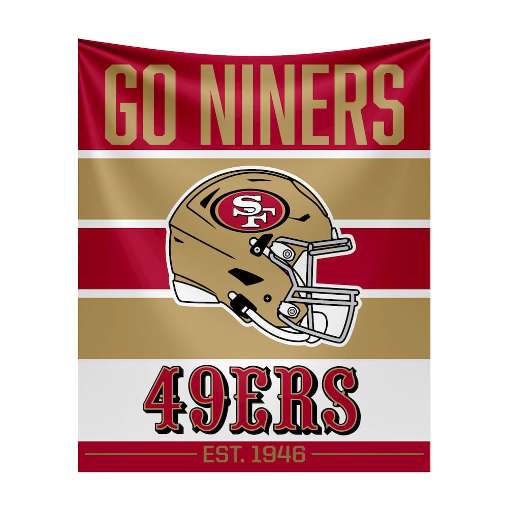 Imperial  - NFL San Francisco 49ers Establish Date Tapestry  - IMP  714-1005 view 1