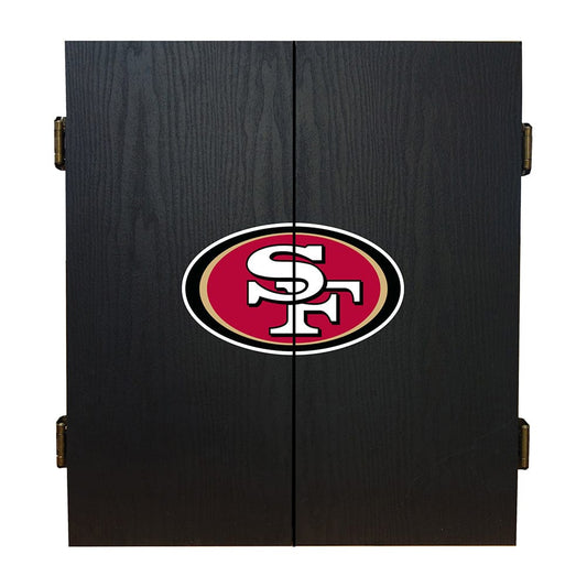 Imperial - NFL San Francisco 49ers Fan's Choice Dartboard Set - IMP  624-1005 view 1