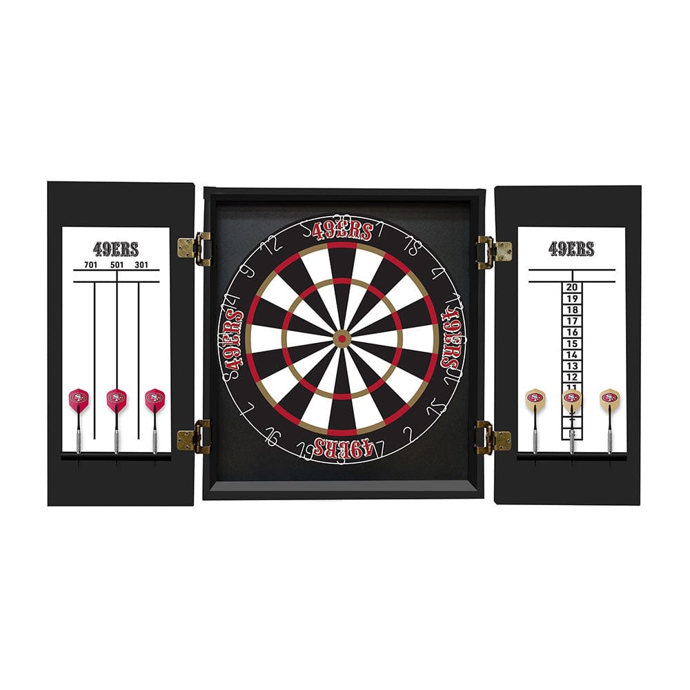 Imperial - NFL San Francisco 49ers Fan's Choice Dartboard Set - IMP  624-1005 view 2