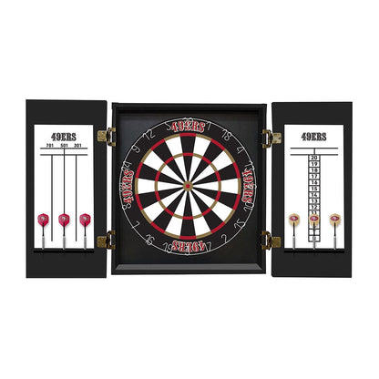 Imperial - NFL San Francisco 49ers Fan's Choice Dartboard Set - IMP  624-1005 view 2