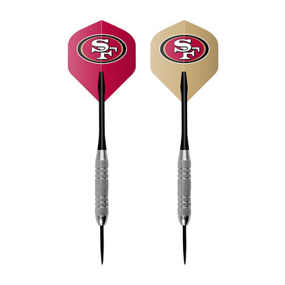 Imperial - NFL San Francisco 49ers Fan's Choice Dartboard Set - IMP  624-1005 view 3