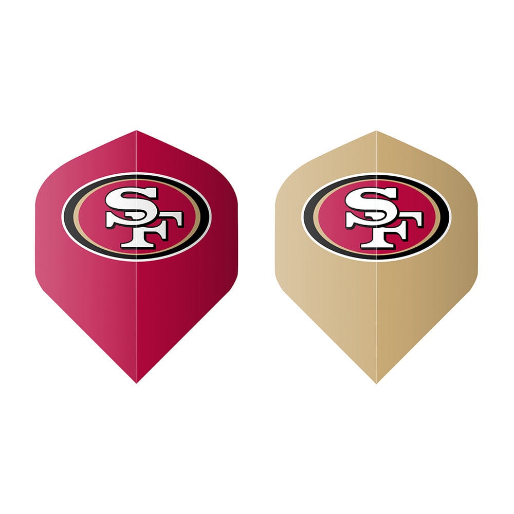 Imperial - NFL San Francisco 49ers Fan's Choice Dartboard Set - IMP  624-1005 view 4