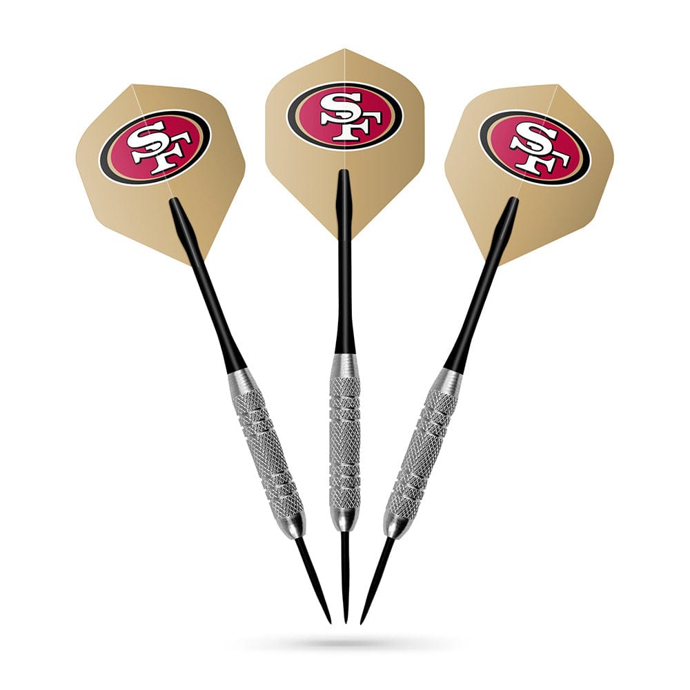 Imperial - NFL San Francisco 49ers Fan's Choice Dartboard Set - IMP  624-1005 view 5
