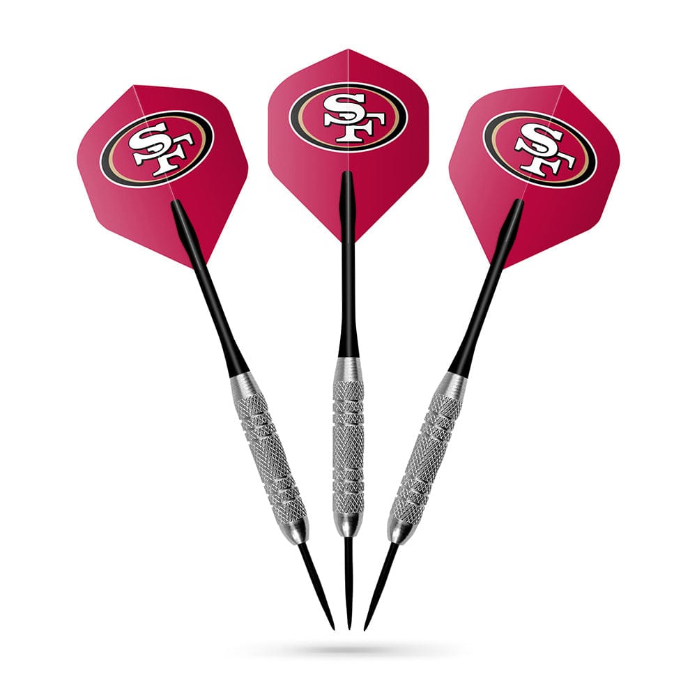 Imperial - NFL San Francisco 49ers Fan's Choice Dartboard Set - IMP  624-1005 view 6