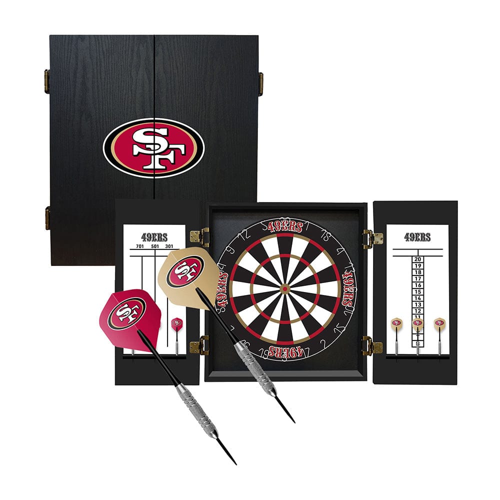 Imperial - NFL San Francisco 49ers Fan's Choice Dartboard Set - IMP  624-1005 view 7