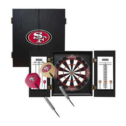 Imperial - NFL San Francisco 49ers Fan's Choice Dartboard Set - IMP  624-1005 view 7