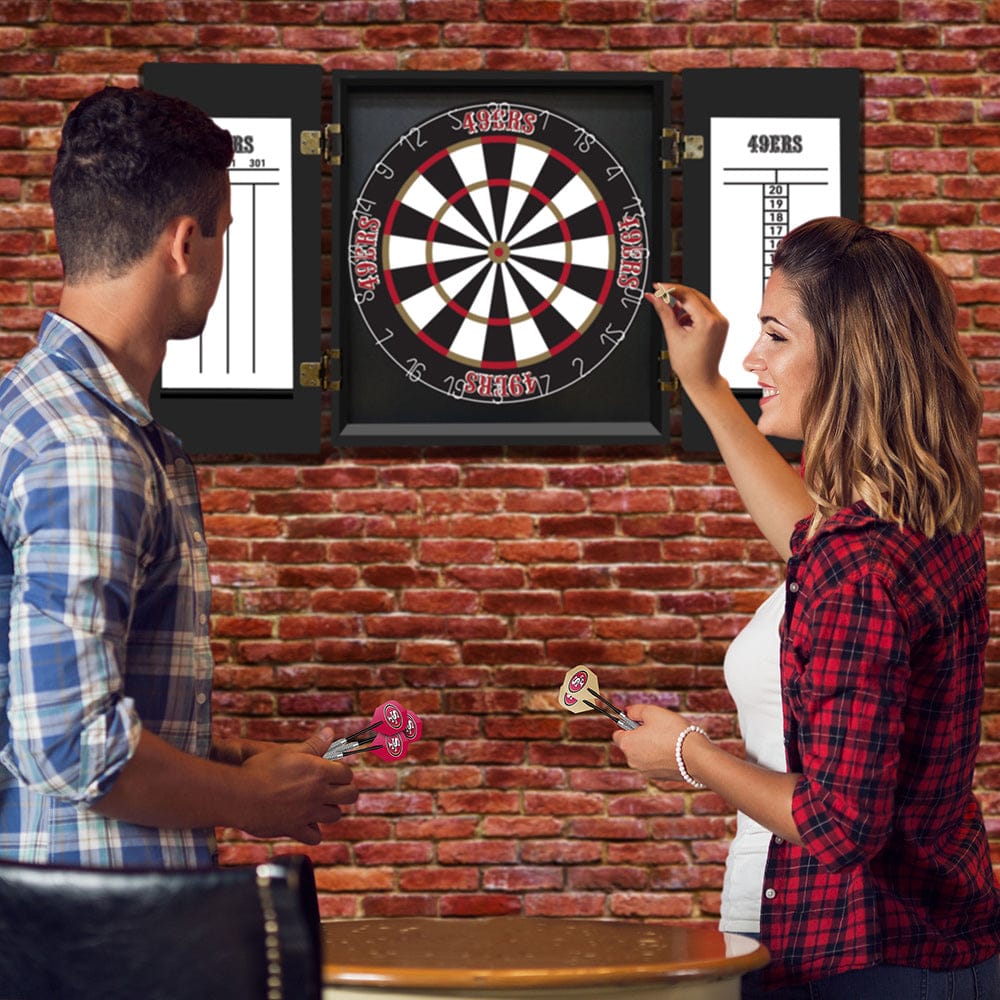 Imperial - NFL San Francisco 49ers Fan's Choice Dartboard Set - IMP  624-1005 view 8
