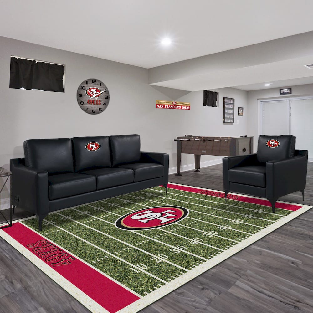 Imperial  - NFL San Francisco 49ers Game Day Chair  - IMP  698-1005 view 7
