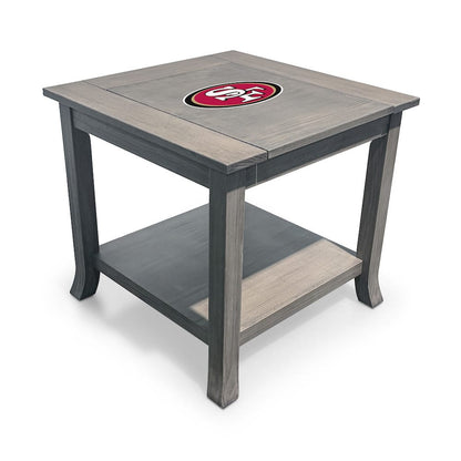 Imperial  - NFL San Francisco 49ers Game Day Side Table  - IMP  95-1005 view 1