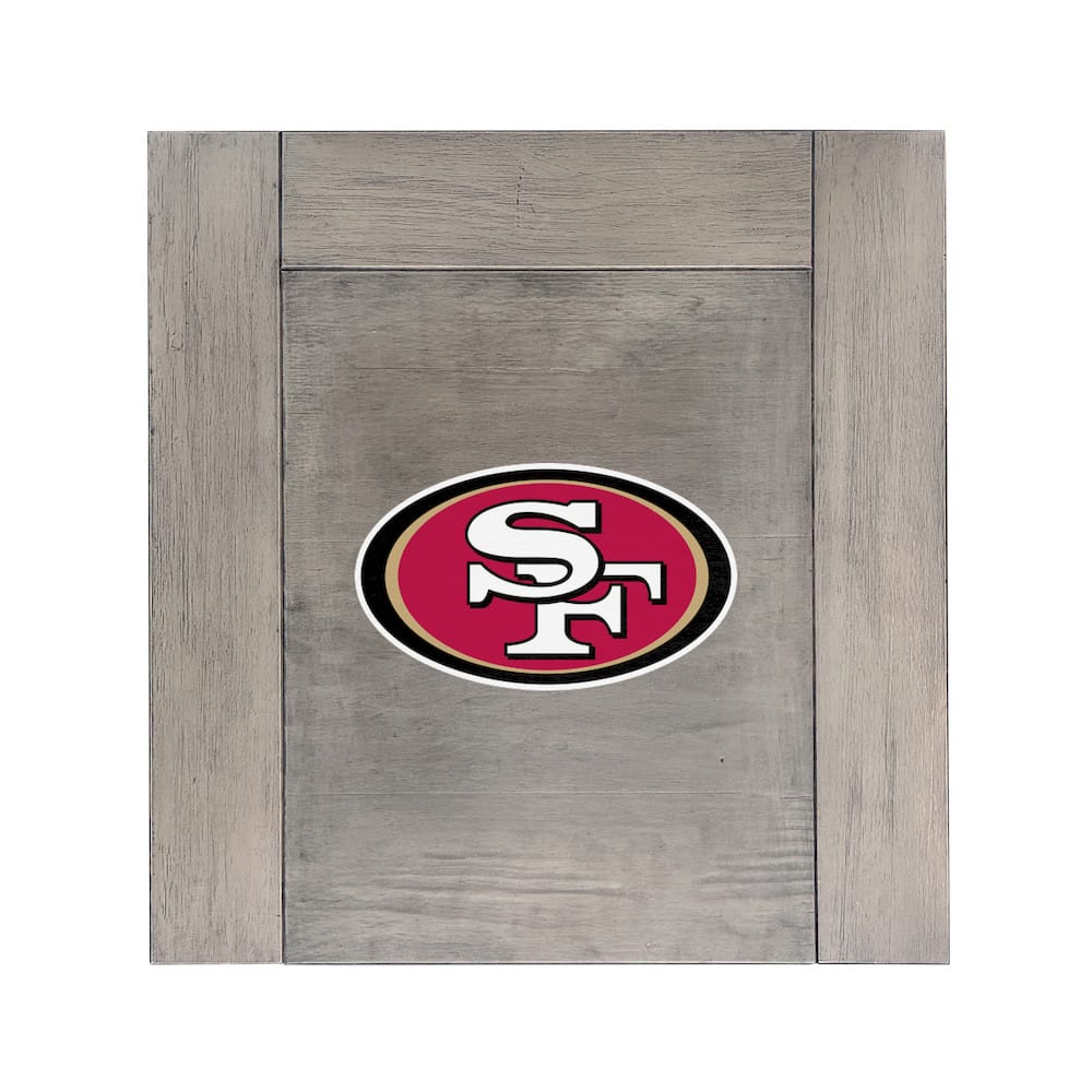 Imperial  - NFL San Francisco 49ers Game Day Side Table  - IMP  95-1005 view 3