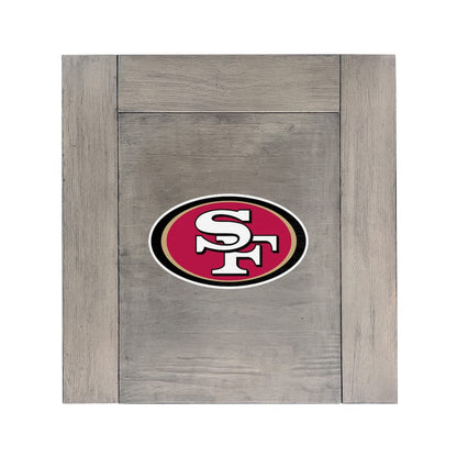Imperial  - NFL San Francisco 49ers Game Day Side Table  - IMP  95-1005 view 3