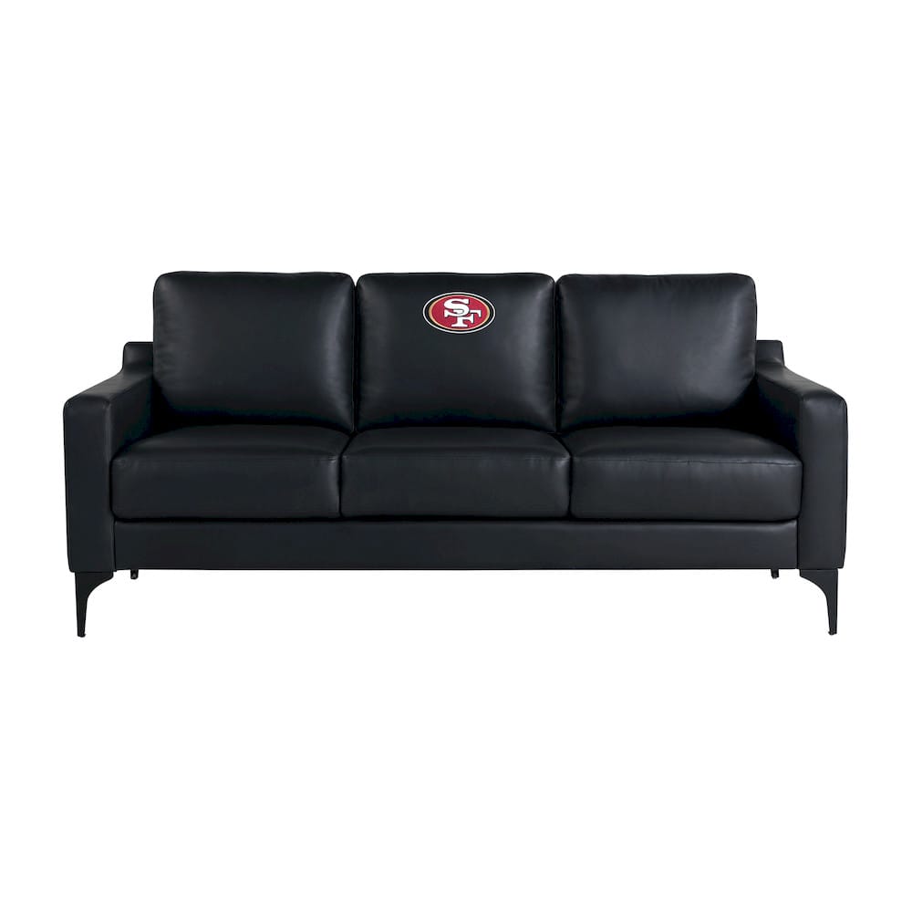 Imperial  - NFL San Francisco 49ers Game Day Sofa with Charging Port  - IMP  697-1005 view 1