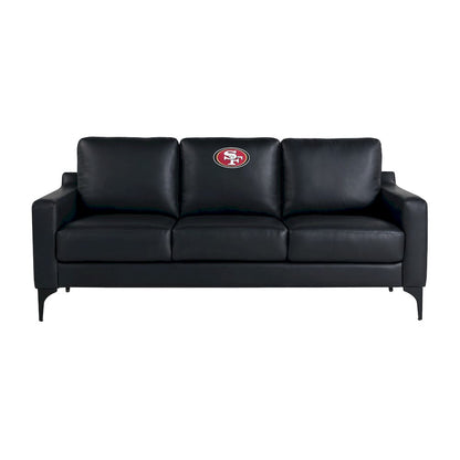Imperial  - NFL San Francisco 49ers Game Day Sofa with Charging Port  - IMP  697-1005 view 1