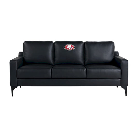 Imperial  - NFL San Francisco 49ers Game Day Sofa with Charging Port  - IMP  697-1005 view 1