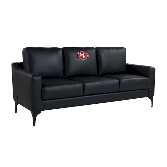 Imperial  - NFL San Francisco 49ers Game Day Sofa with Charging Port  - IMP  697-1005 view 2