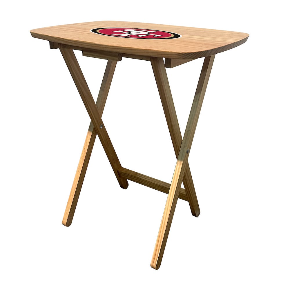 Imperial  - NFL San Francisco 49ers Large Folding TV Tray Table  - IMP  96-1005 view 1