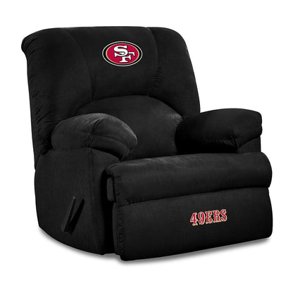 Imperial - NFL San Francisco 49ers Microfiber Manual Recliner - IMP  590-1005 view 1