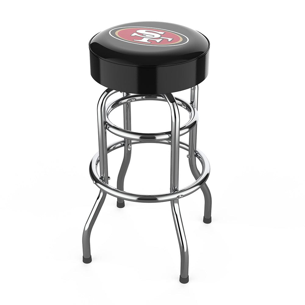 Imperial - NFL San Francisco 49ers  Swivel Backless Bar Stool  - IMP  680-1005 view 1