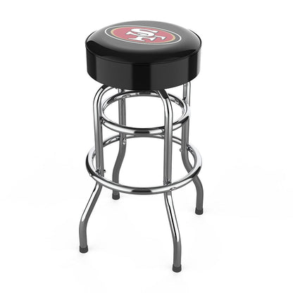 Imperial - NFL San Francisco 49ers  Swivel Backless Bar Stool  - IMP  680-1005 view 1