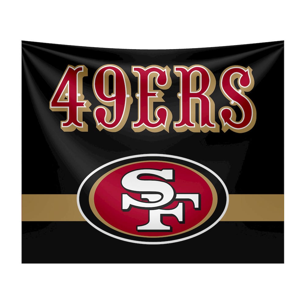 Imperial  - NFL San Francisco 49ers Traditional Tapestry  - IMP  710-1005 view 1