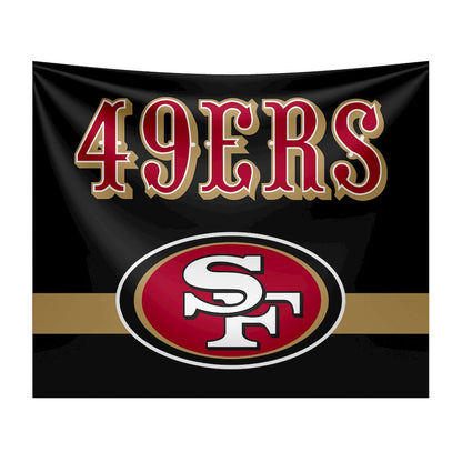 Imperial  - NFL San Francisco 49ers Traditional Tapestry  - IMP  710-1005 view 1